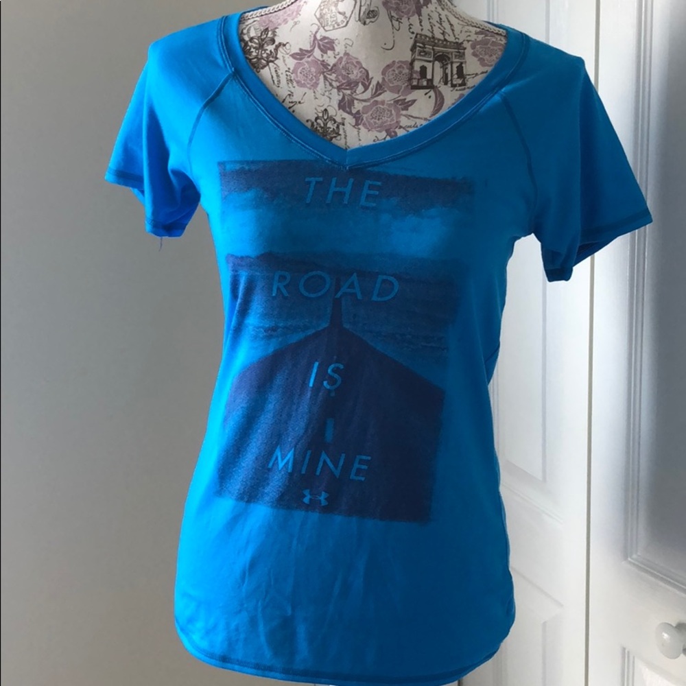 Under armor sports shirt